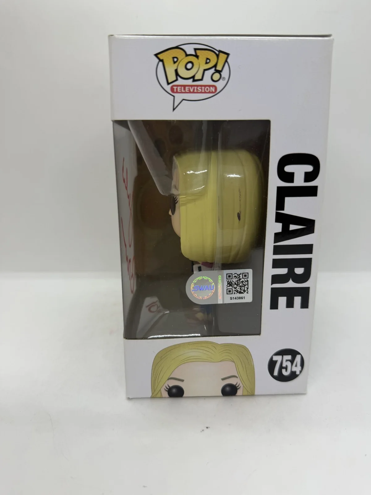 julie bowen — Julie Bowen SIGNED Modern Family Claire Dunphy FUNKO POP #754 SWAU, изображение 2