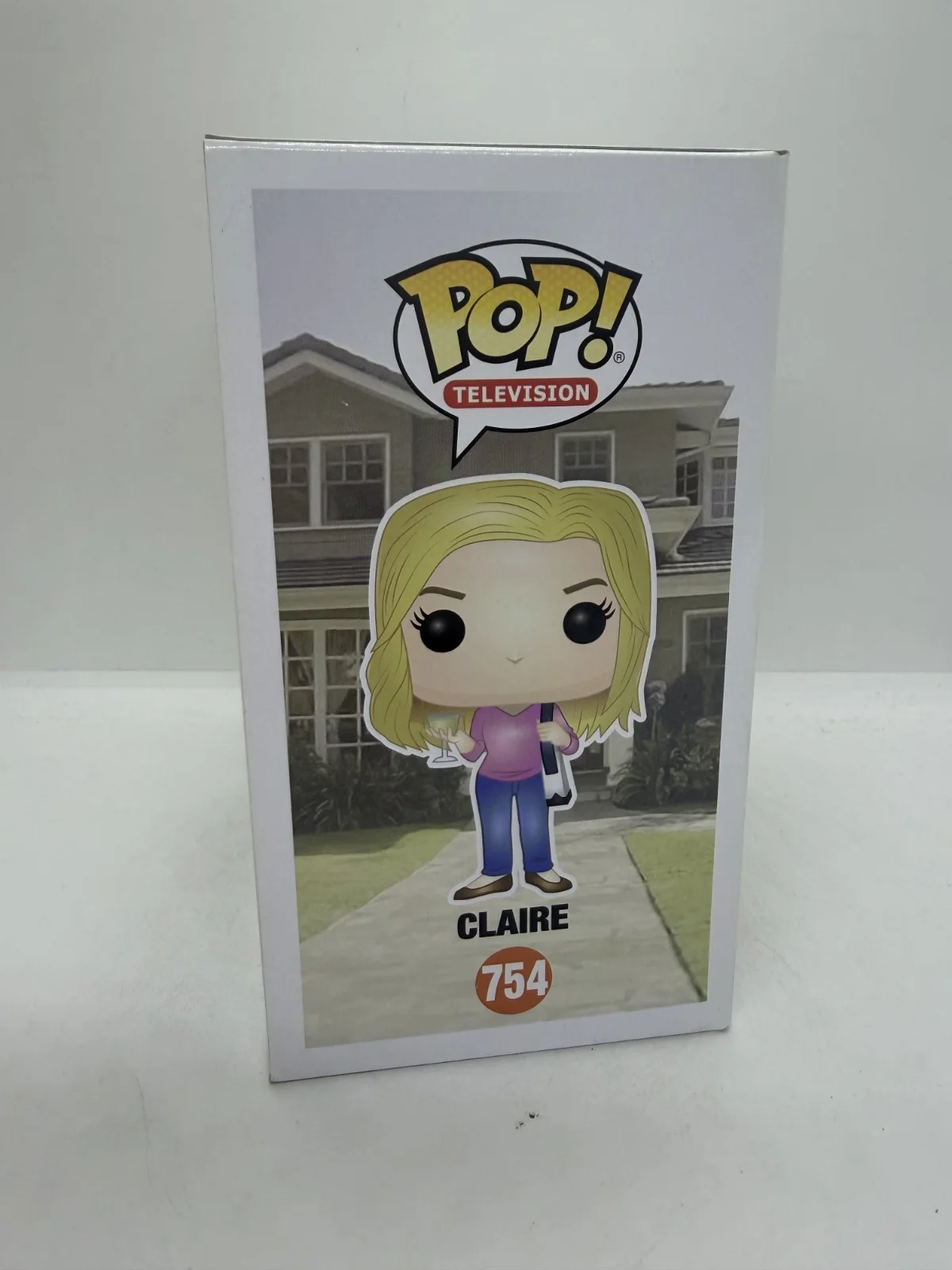 julie bowen — Julie Bowen SIGNED Modern Family Claire Dunphy FUNKO POP #754 SWAU, изображение 4