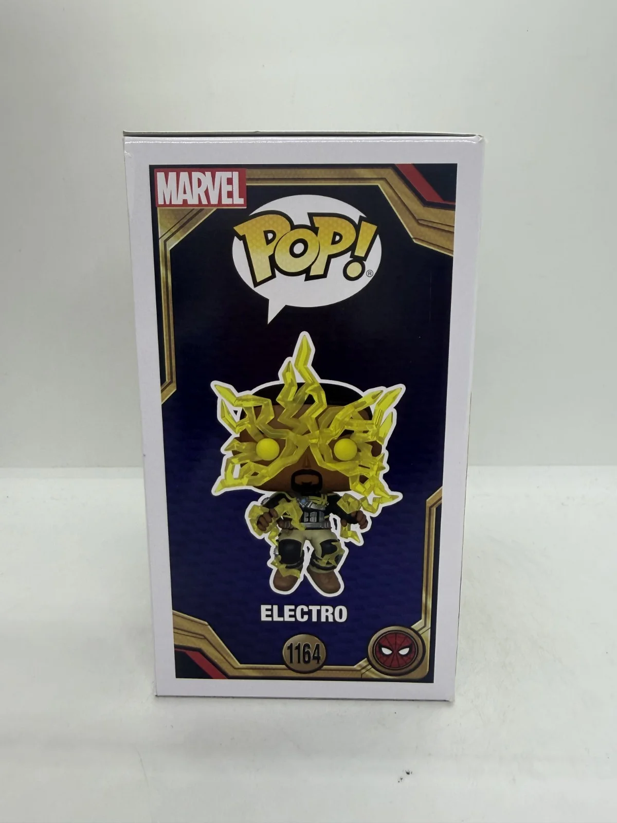jamie foxx — Jamie Foxx Signed SPIDER-MAN NO WAY HOME Electro FUNKO POP #1164 SWAU #2, изображение 3