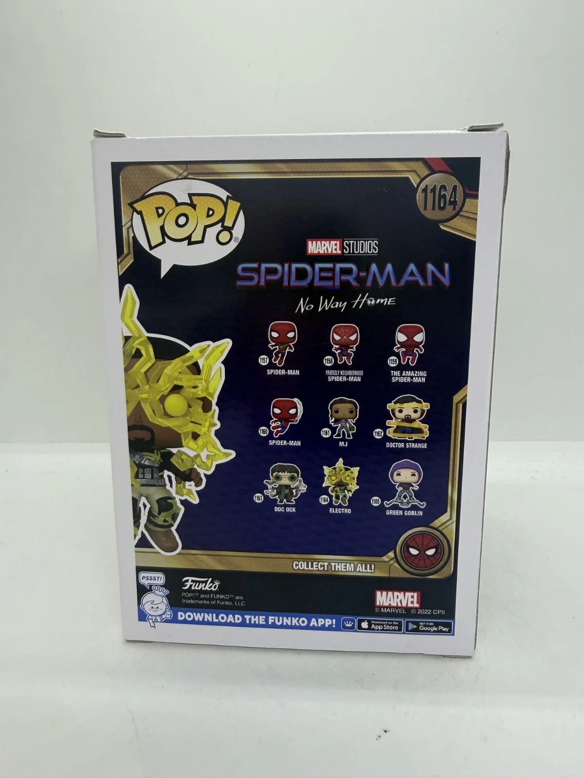 jamie foxx — Jamie Foxx Signed SPIDER-MAN NO WAY HOME Electro FUNKO POP #1164 SWAU #2, изображение 4