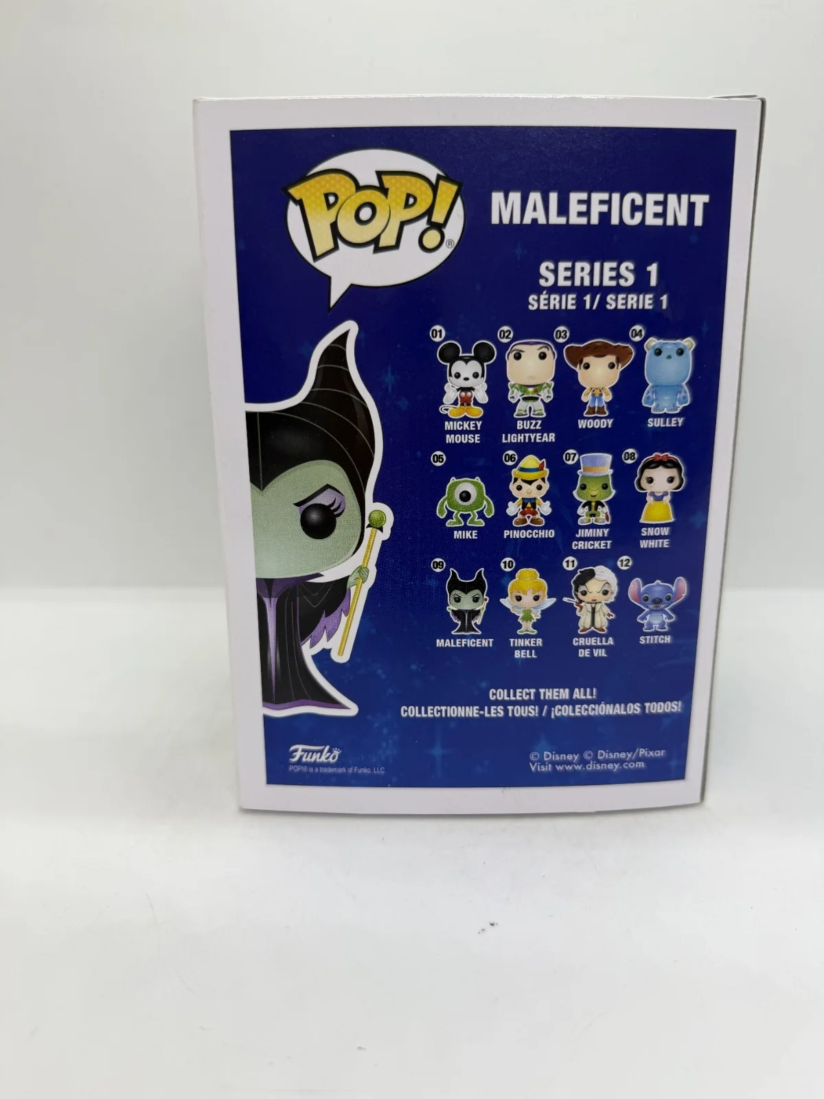 angelina jolie — Angelina Jolie Signed Disney Villians Malificent Funko Pop #09 SWAU #2, изображение 4