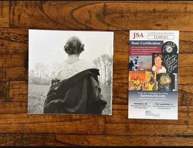 Taylor Swift Signed Folklore CD Booklet JSA Autograph Authentic, image 2