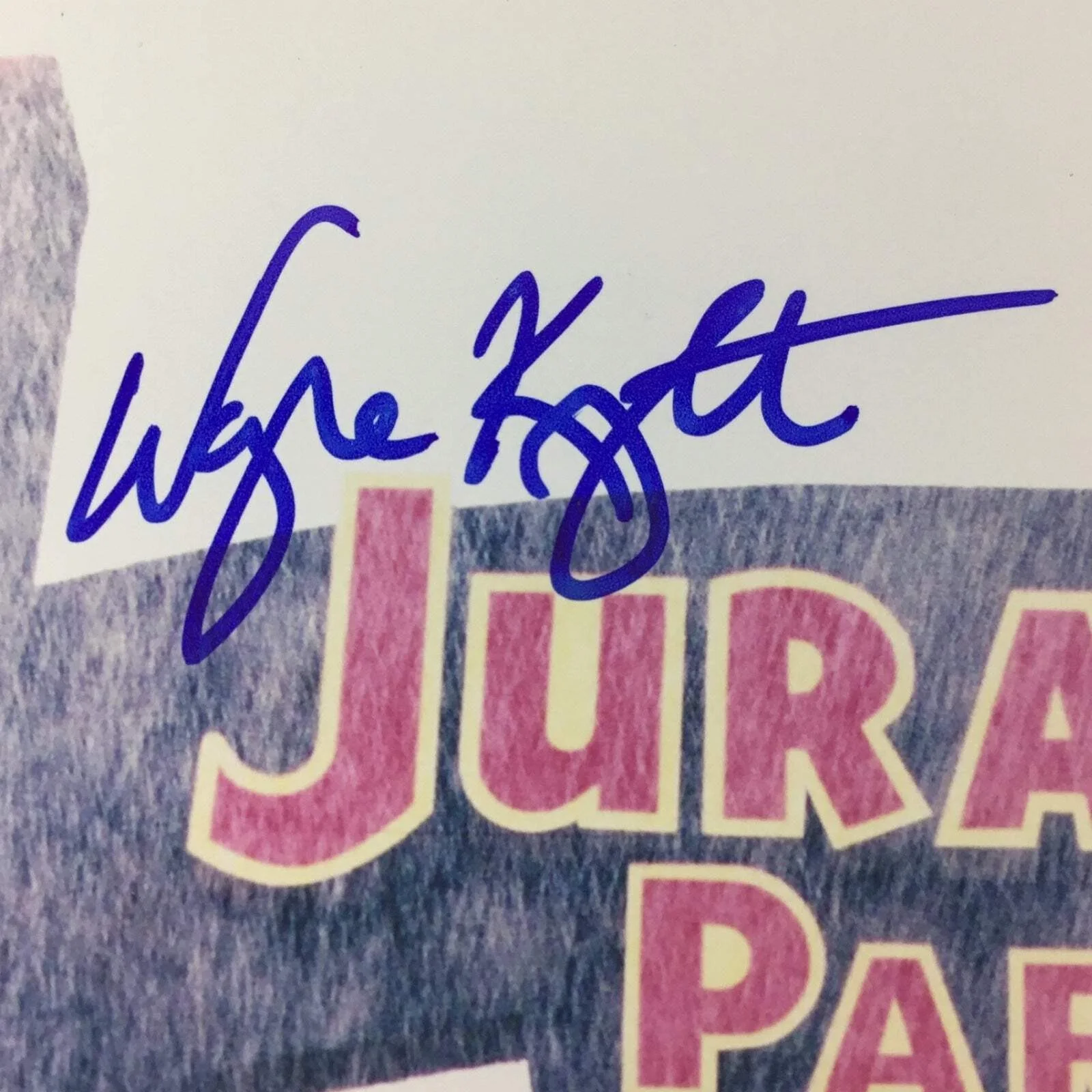 Wayne Knight — Wayne Knight Signed 11x14 Photo - Jurassic Park (Beckett Certified), image 2