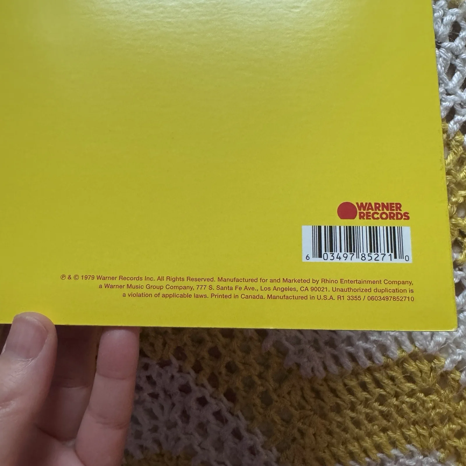 The B-52’s Signed Debut Album Kate Cindy Fred Kate Autographed Vinyl, изображение 4
