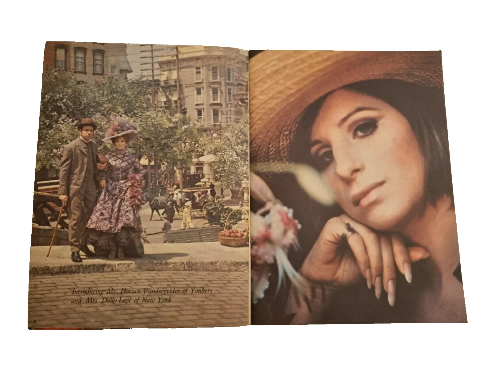 Cinema Programme Hello Dolly - Barbra Streisand Walter Matthau Michael Crawford, image 3