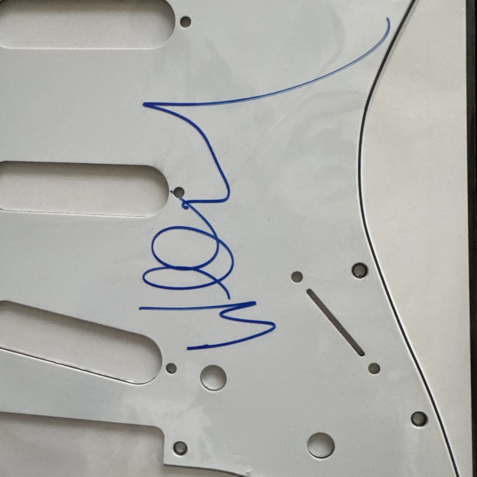 LIL WAYNE AUTOGRAPHED HAND SIGNED GUITAR PICKGAURD JSA LOA Rare, image 3