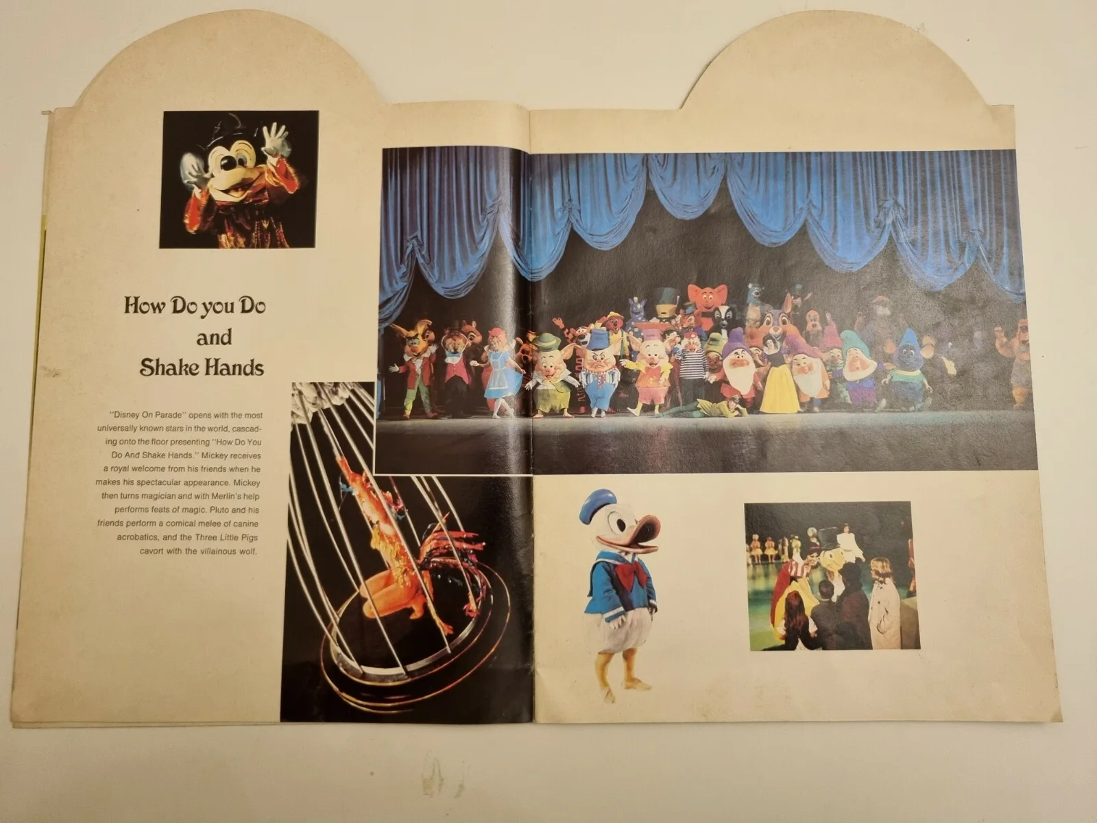 Disney On Parade Cinema Programme, image 4