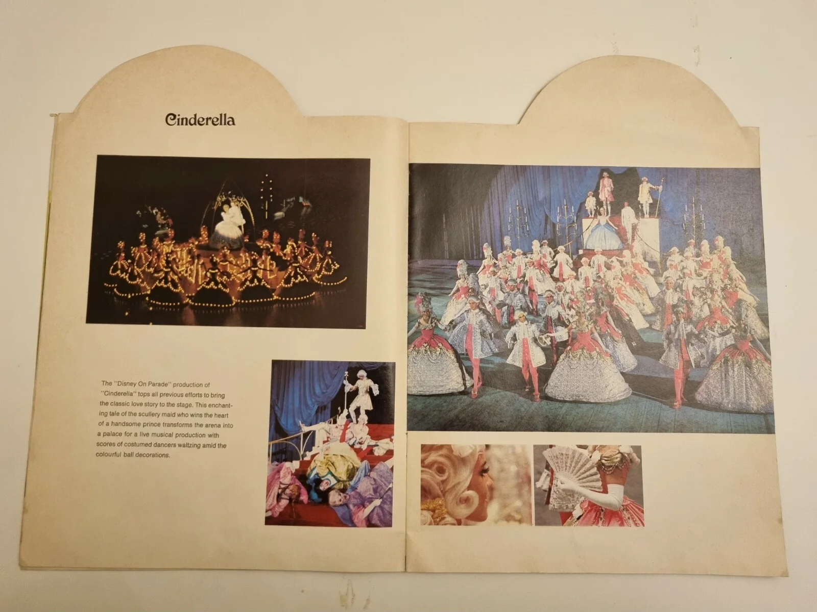 Disney On Parade Cinema Programme, image 5