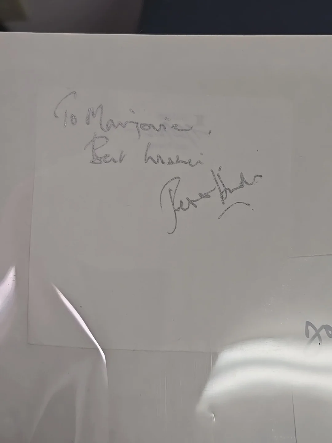 Highlander Adrian Paul Autograph Note And 3 Other Autographs, image 3
