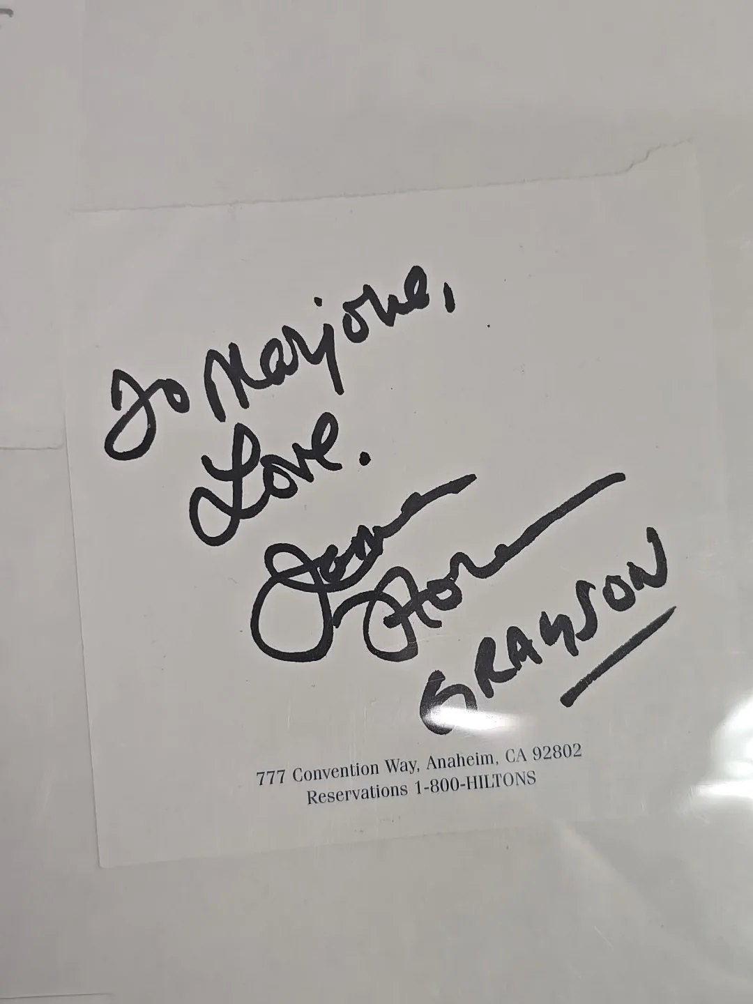 Highlander Adrian Paul Autograph Note And 3 Other Autographs, image 4