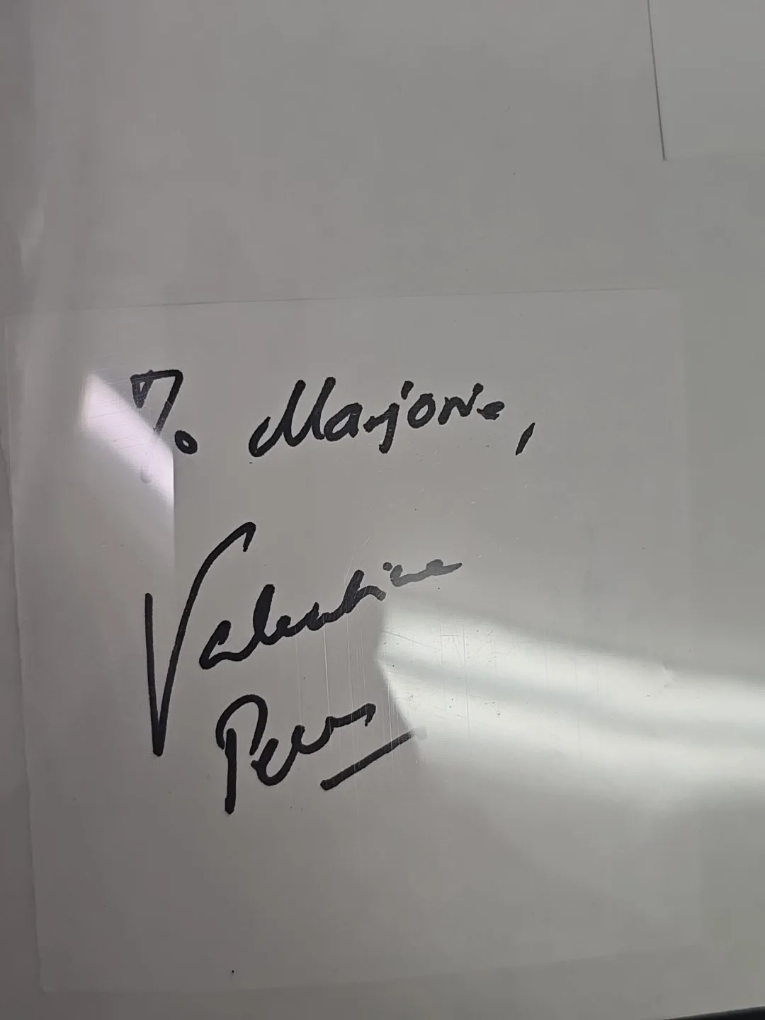 Highlander Adrian Paul Autograph Note And 3 Other Autographs, image 5