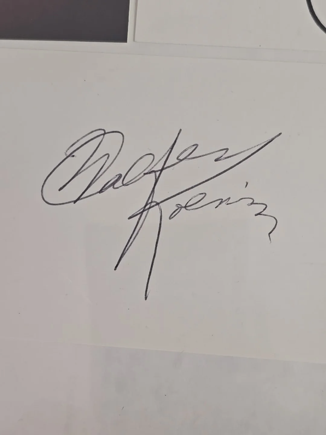 Authentic Star Trek Hand Signed Autographs George Takei James Doohan Walter..., image 5
