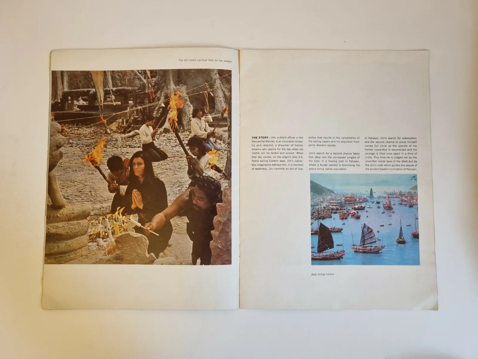 Lord Jim - Peter O'Toole James Mason Jack Hawkins Daliah Lavi -Cinema Programme, изображение 5