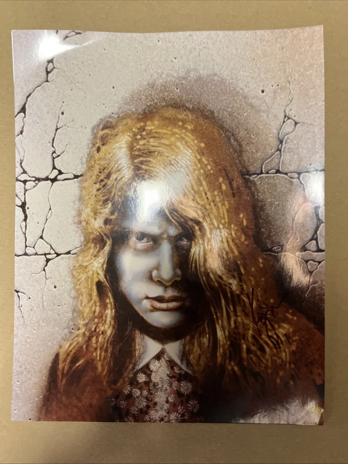 Kyra Schon — AUTHENTIC NIGHT OF THE LIVING DEAD SIGNED AUTOGRAPH KYRA 8x10 COLOR PHOTO SCHON, изображение 3