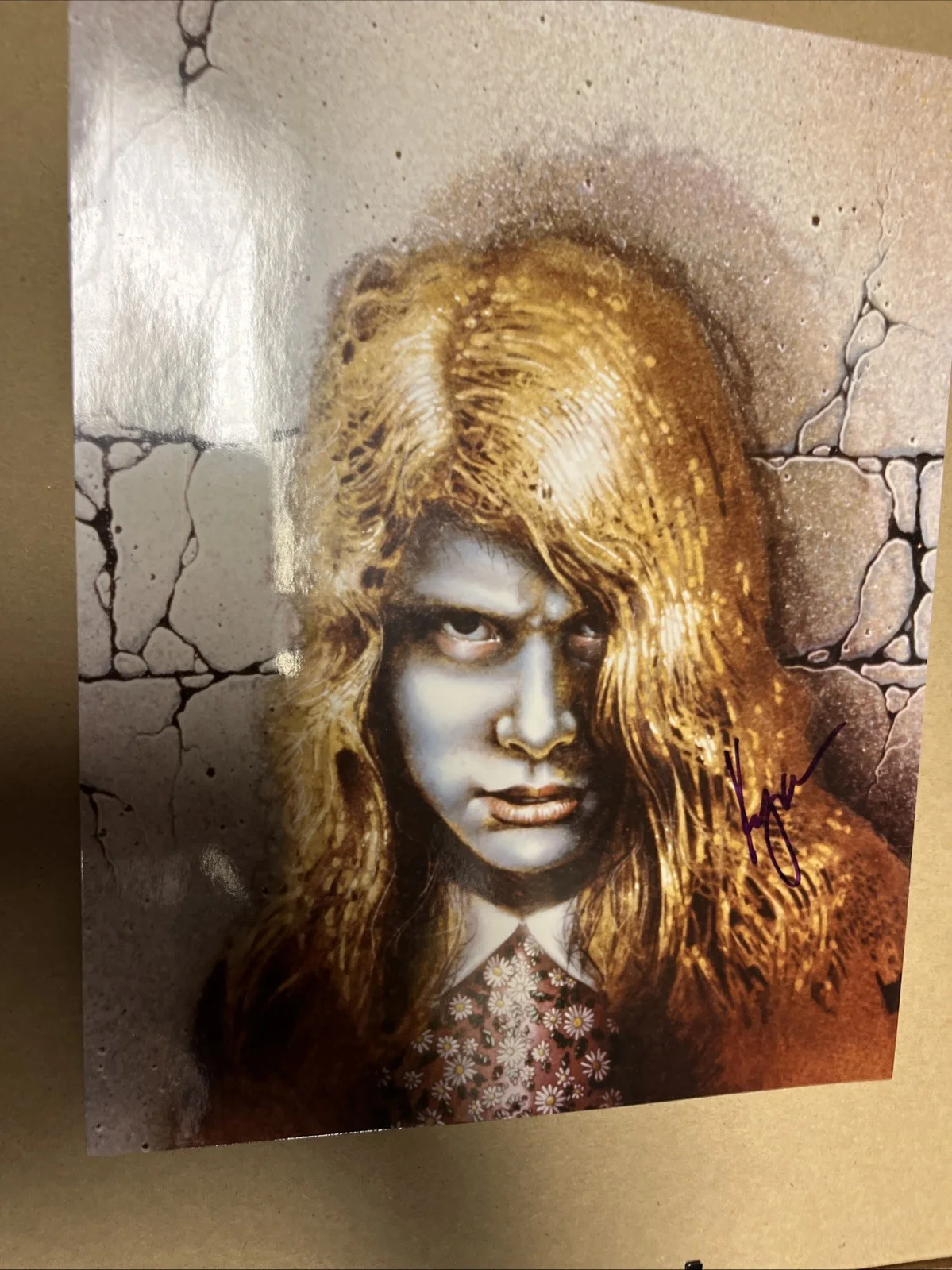 Kyra Schon — AUTHENTIC NIGHT OF THE LIVING DEAD SIGNED AUTOGRAPH KYRA 8x10 COLOR PHOTO SCHON, изображение 5