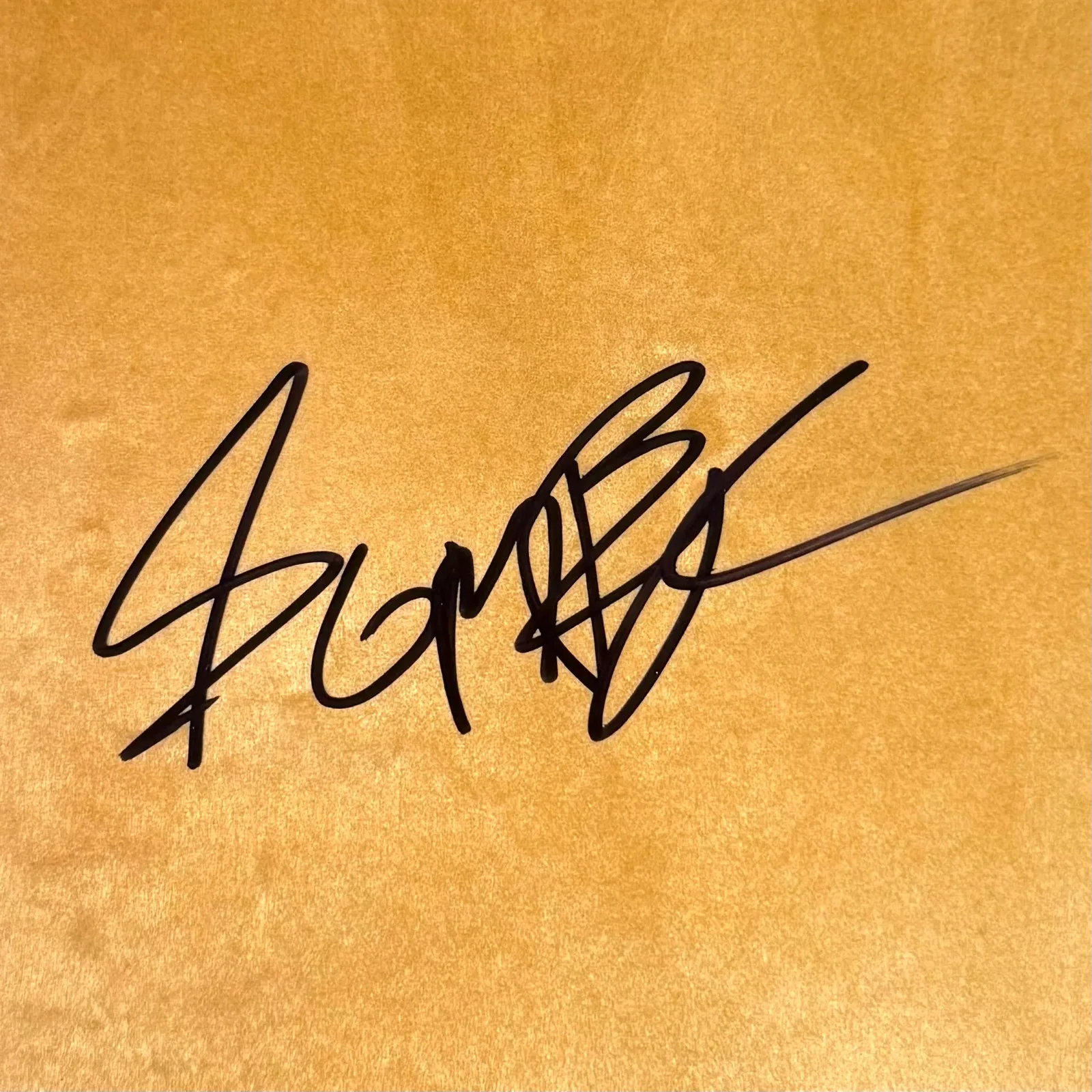 Sombr Signed Autographed Acoustic Guitar PSA/DNA Authenticated, image 3