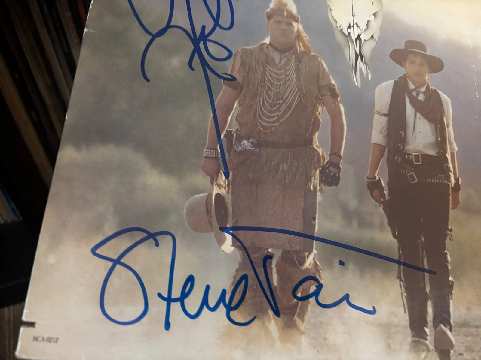 DUDES LP VINYL SIGNED AUTOGRAPHED STEVE VAI & CHRIS HOLMES RARE SOUNDTRACK, изображение 3