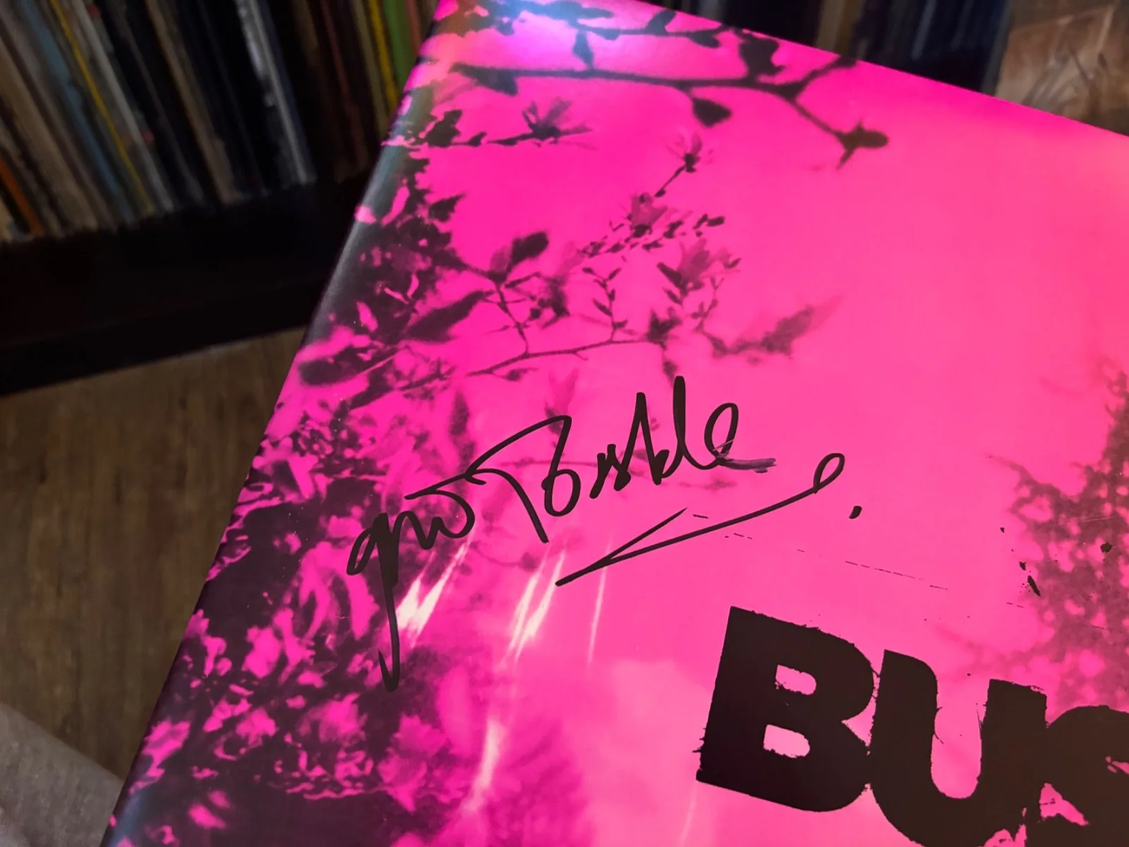 BUSH SIGNED AUTOGRAPHED CLEAR LP VINYL RARE GAVIN ROSSDALE IN PERSON LOADED (2), image 2