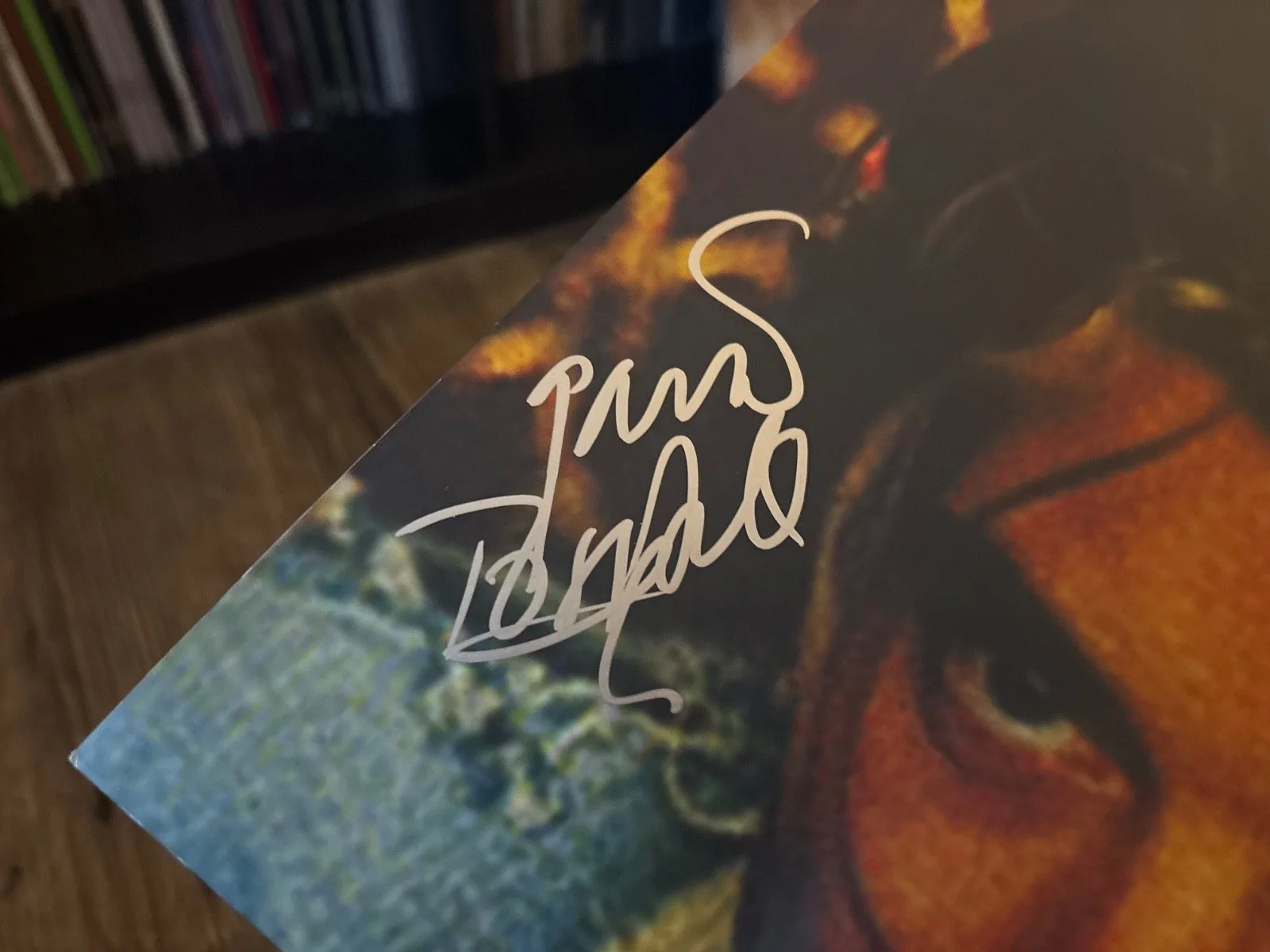 GAVIN ROSSDALE SIGNED AUTOGRAPHED POSTER BUSH RARE IN PERSON RAZORBLADE SUITCASE, изображение 2