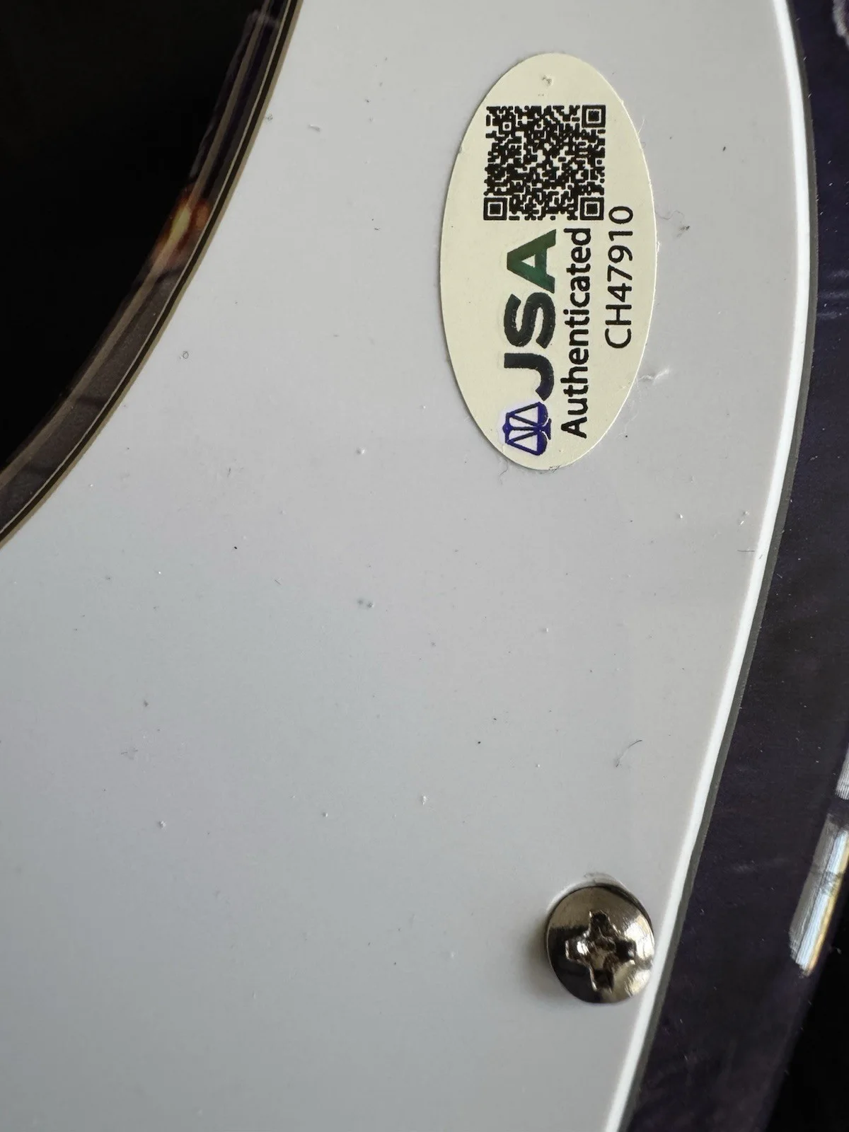 Danny Elfman — DANNY ELFMAN Signed Guitar Custom Graphic JSA COA NIGHTMARE BEFORE CHRISTMAS 🔥, image 3