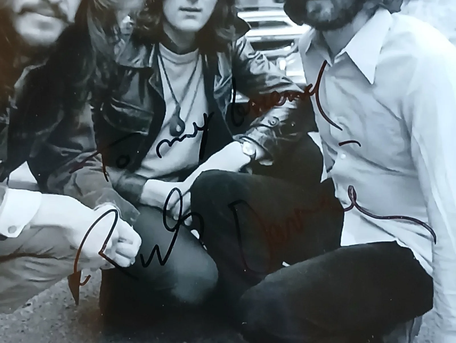 Supertramp, Rick Davies, Signed Autographed 6x6 Photo, image 2