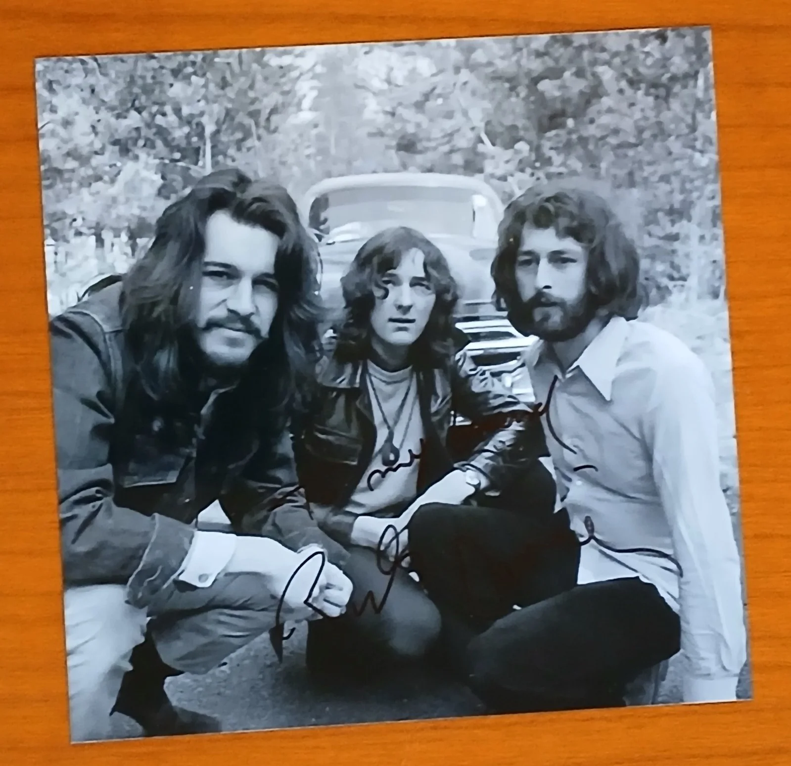 Supertramp, Rick Davies, Signed Autographed 6x6 Photo, image 3