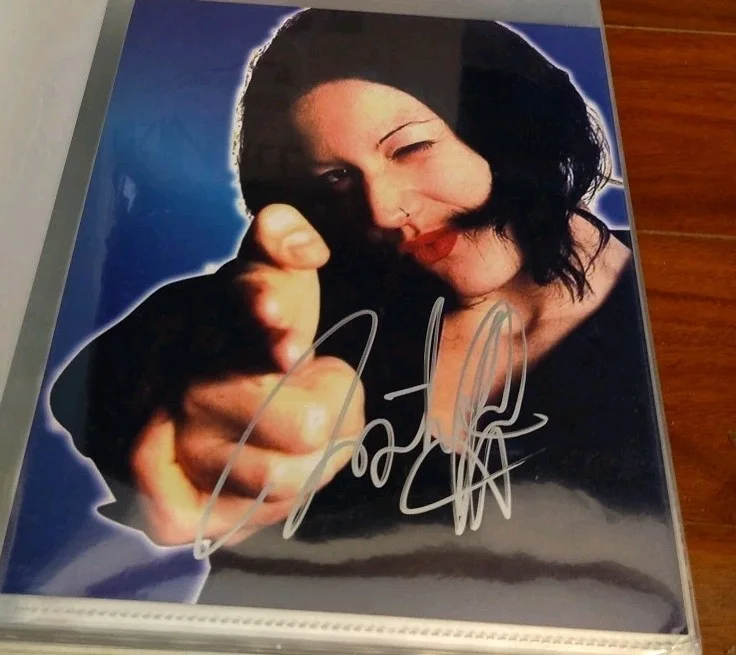 Lacuna Coil Signed Cristina Scabbia Sexy 8x10, image 2