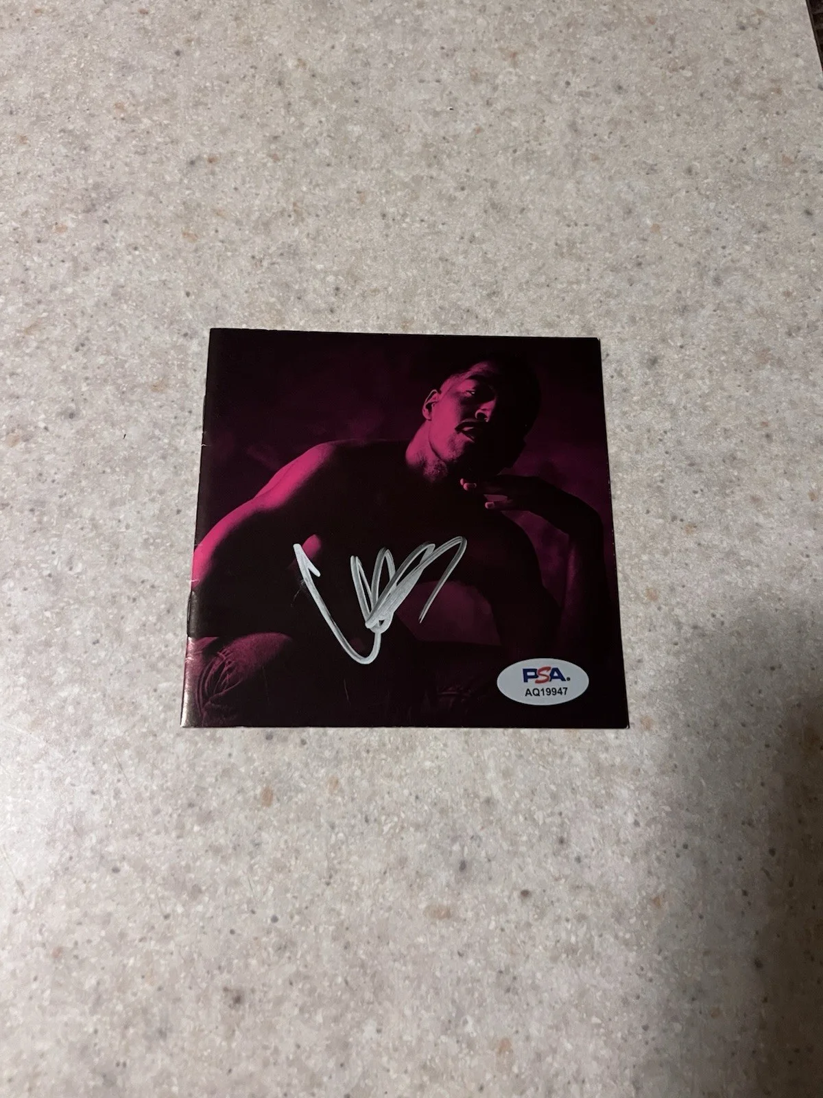 Kid Cudi Signed CD Booklet PSA / DNA COA Passion Pain Demon Autograph Auto Hip H, изображение 2