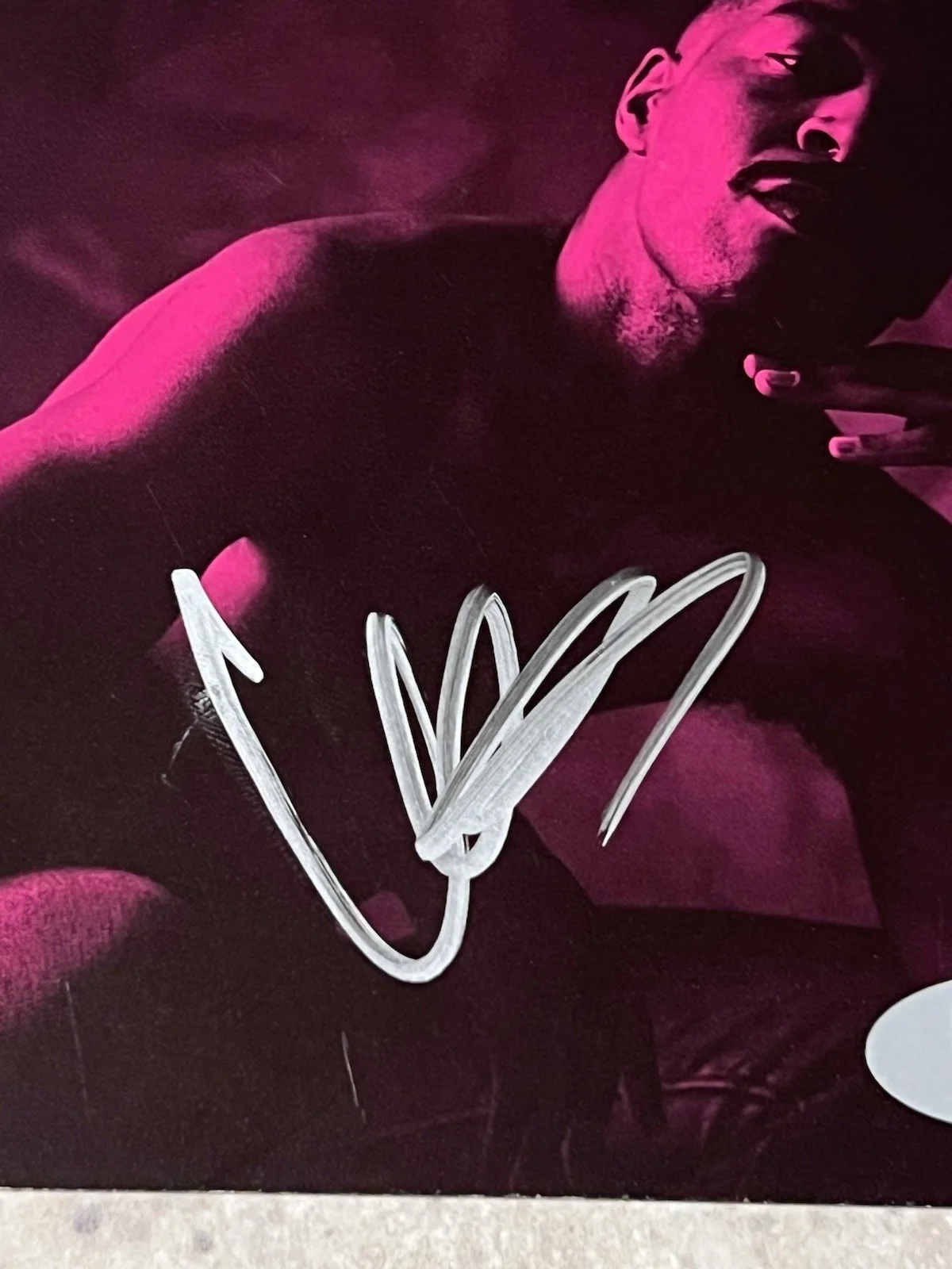 Kid Cudi Signed CD Booklet PSA / DNA COA Passion Pain Demon Autograph Auto Hip H, изображение 3