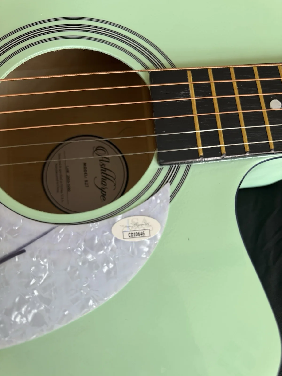 Luke Bryan Signed Autographed Full Size Acoustic Guitar Country JSA COA, image 3