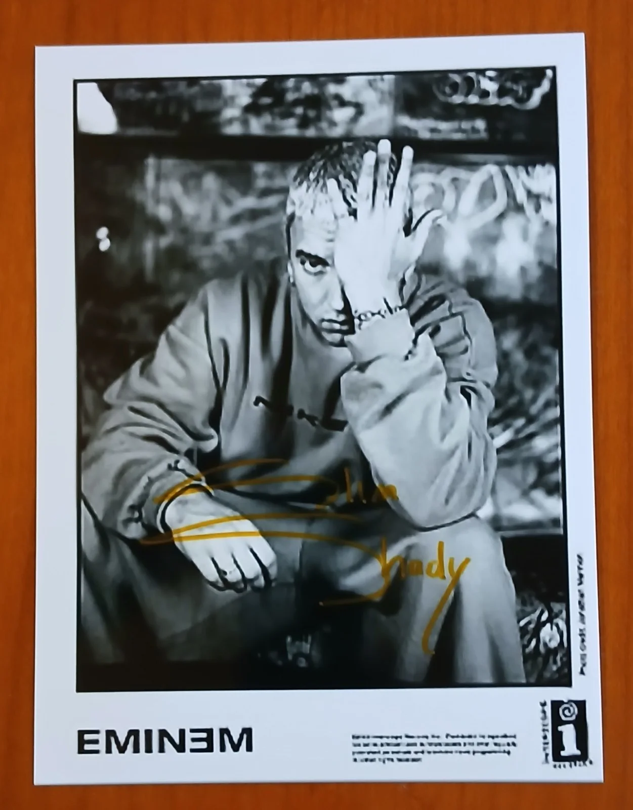 Eminem, Signed Autographed 8x6 Photo, image 3