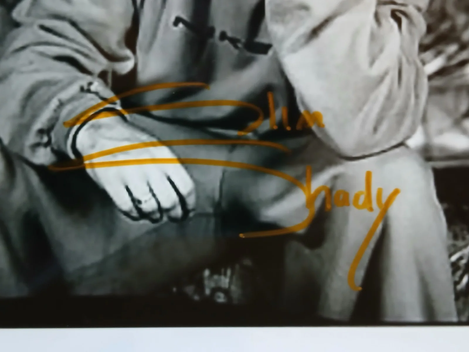 Eminem, Signed Autographed 8x6 Photo, image 4