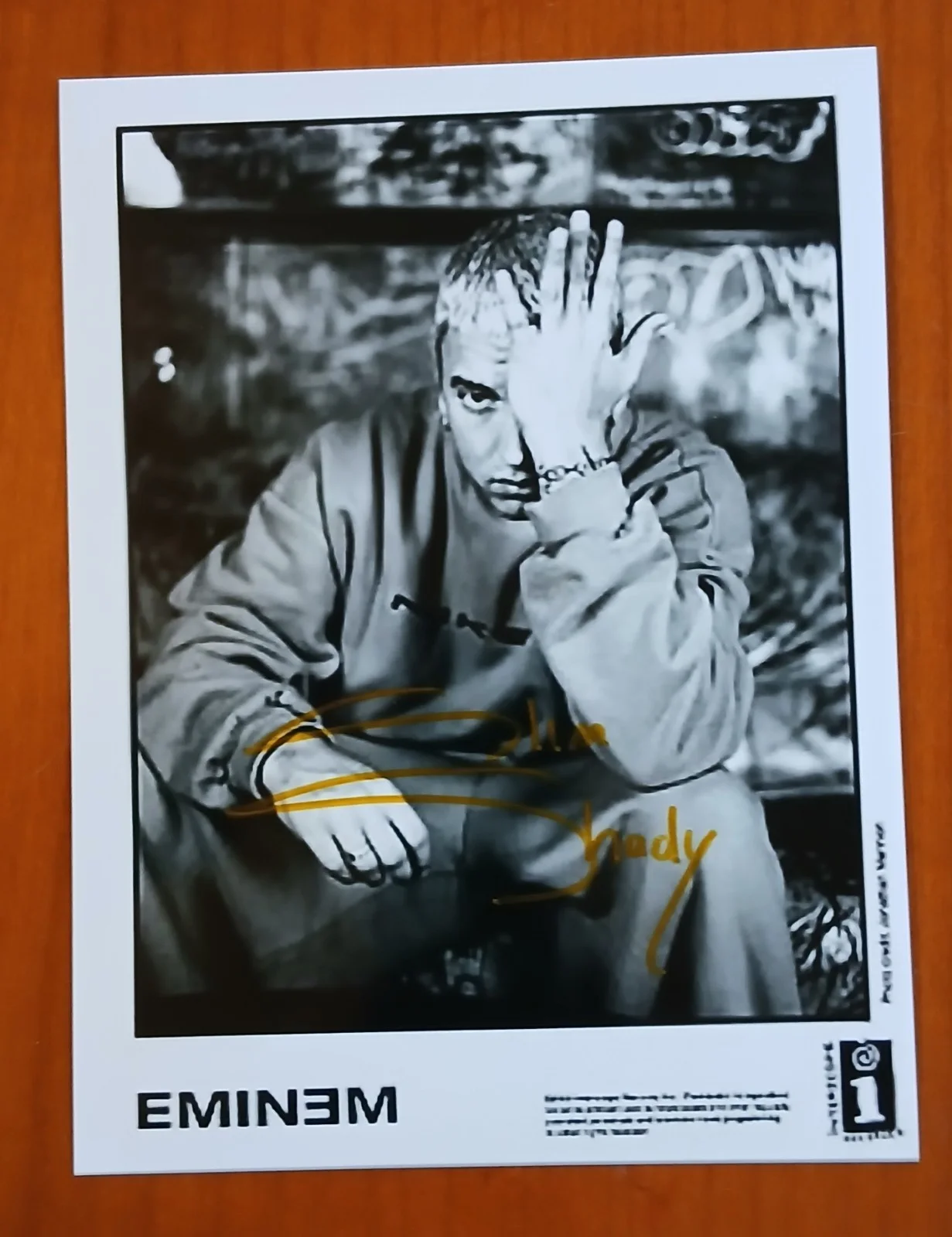 Eminem, Signed Autographed 8x6 Photo, image 5
