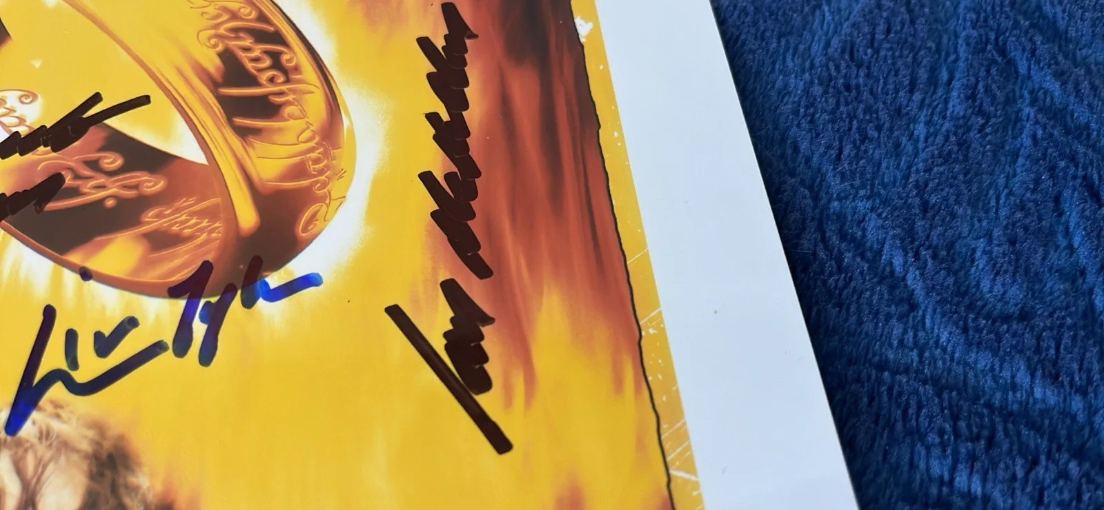 Lord of the Rings: The Two Towers – Cast Signed Photo w/ COA (8 Signatures), изображение 4