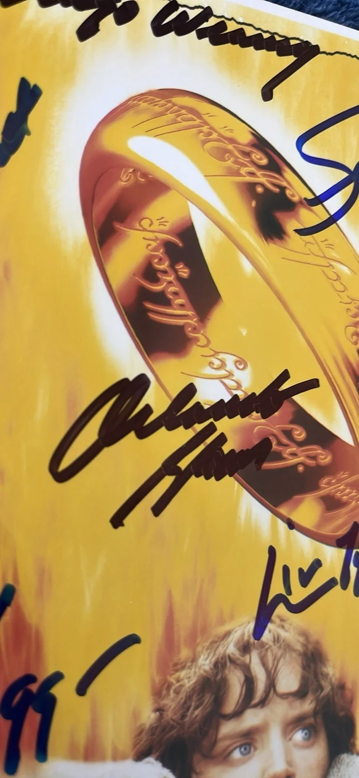 Lord of the Rings: The Two Towers – Cast Signed Photo w/ COA (8 Signatures), изображение 5
