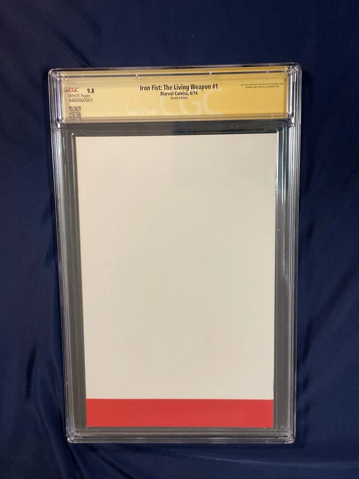 TAIMAK BRUCE LEROY — BRUCE LEROY TAIMAK Signed CGC Signature Series 9.8 THE LAST DRAGON lee enter ss, изображение 4