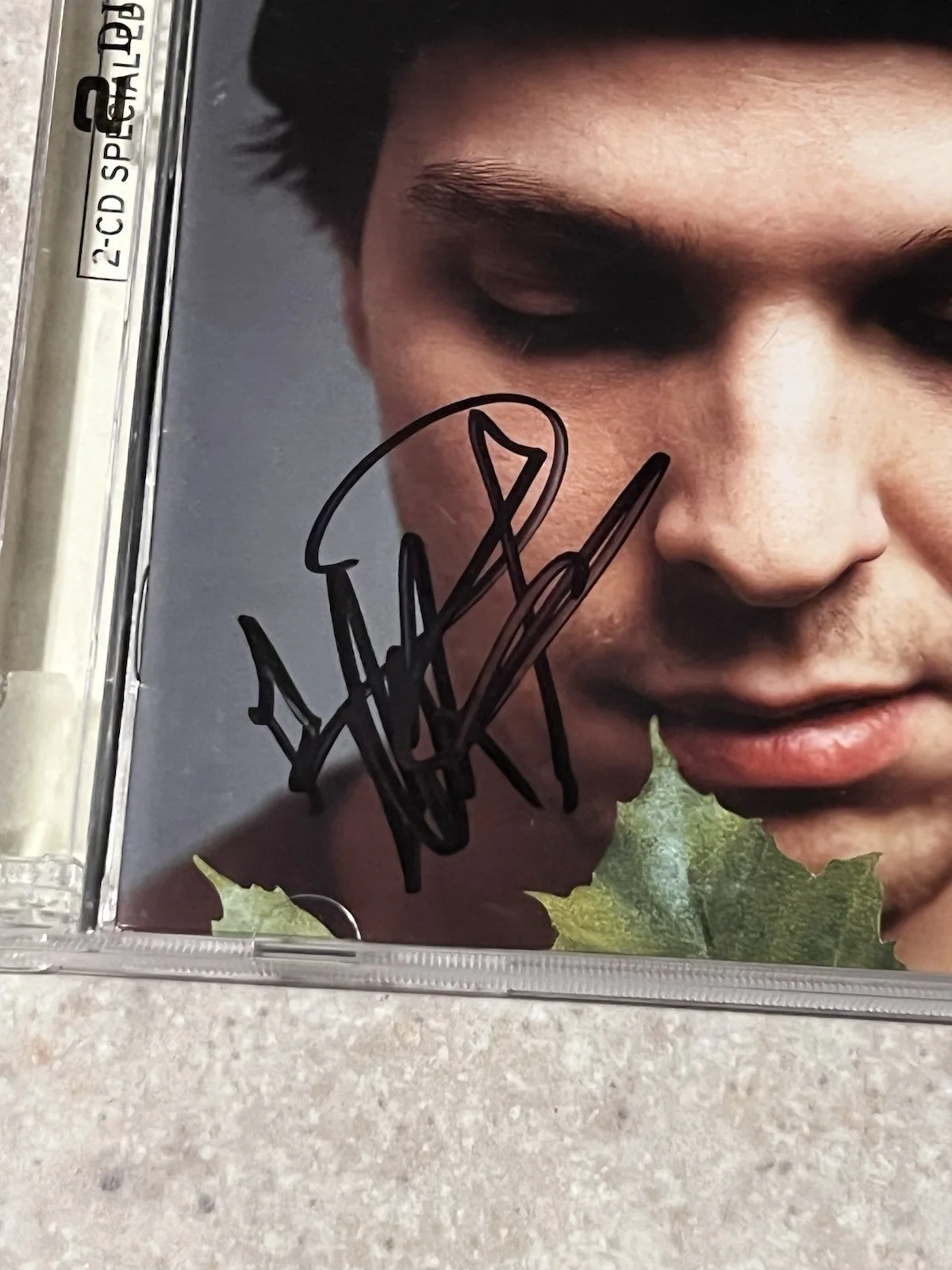 Gavin DeGraw Signed CD PSA / DNA COA Chariot Autograph Auto Deluxe Edition 2 Dis, изображение 3