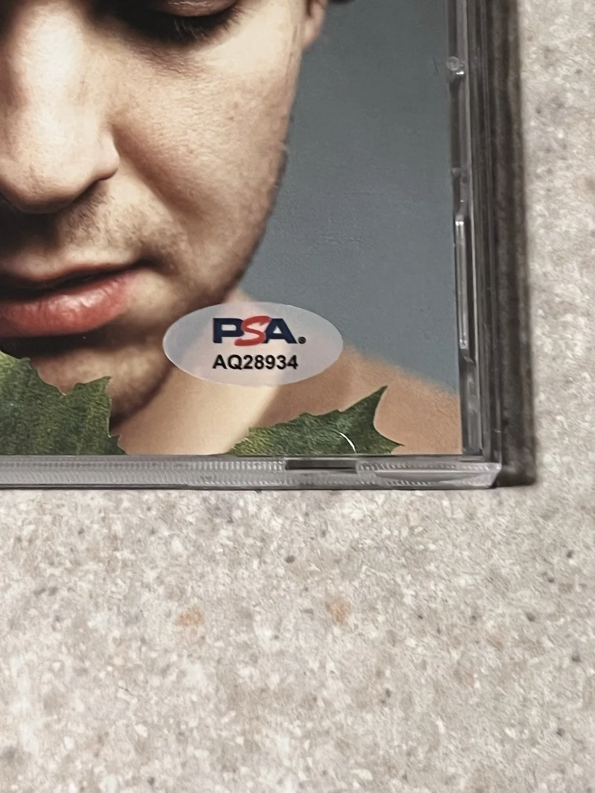 Gavin DeGraw Signed CD PSA / DNA COA Chariot Autograph Auto Deluxe Edition 2 Dis, изображение 4