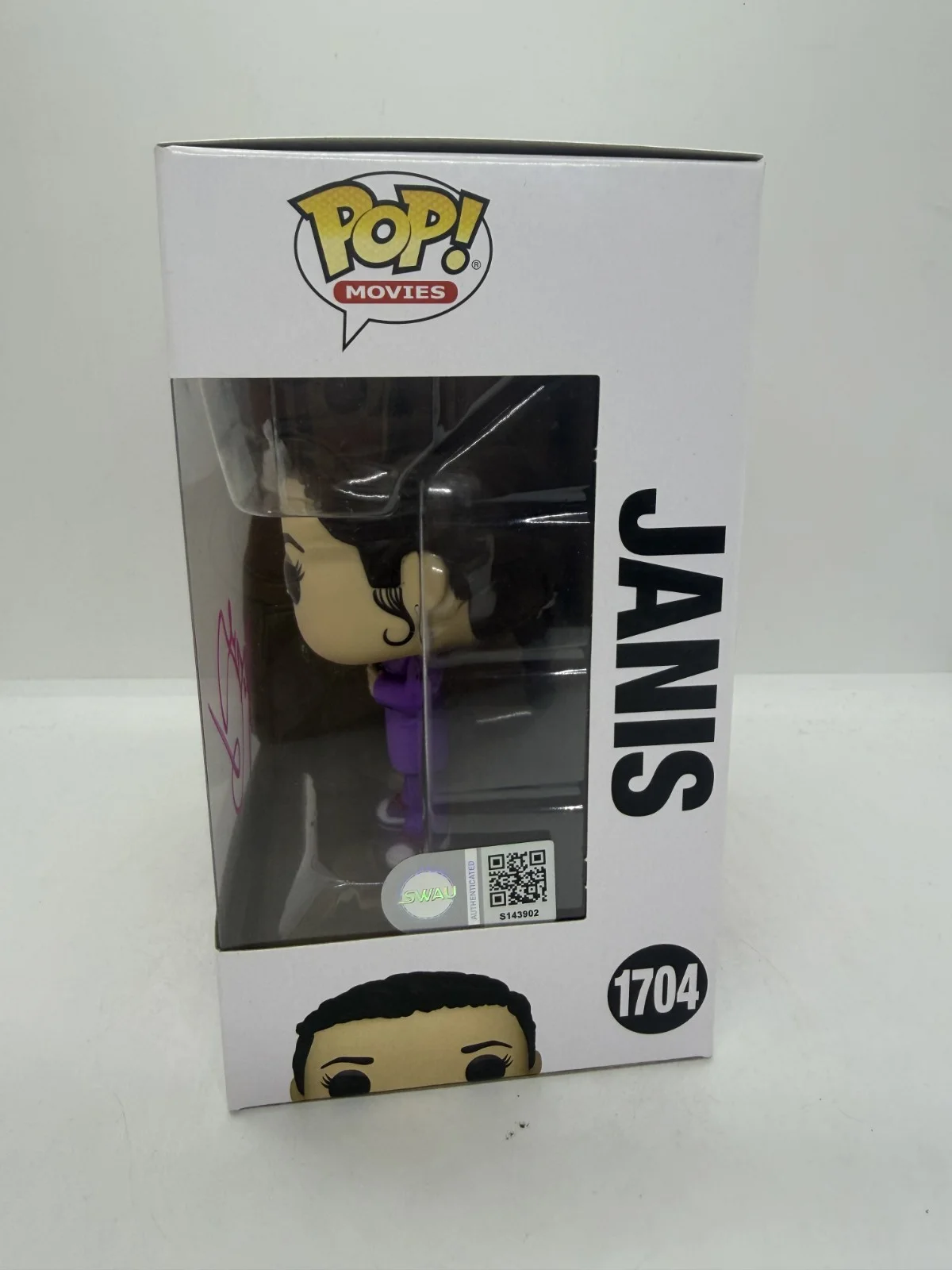 lizzy caplan — Lizzy Caplan SIGNED Mean Girls Janis FUNKO POP #1704 SWAU #2, изображение 2