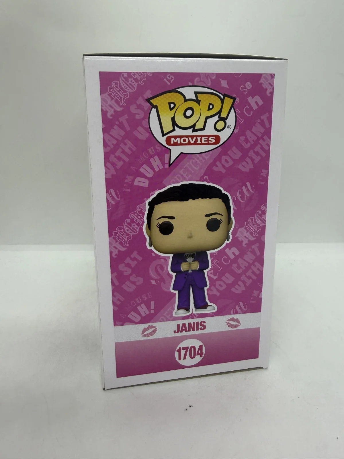 lizzy caplan — Lizzy Caplan SIGNED Mean Girls Janis FUNKO POP #1704 SWAU #2, изображение 3