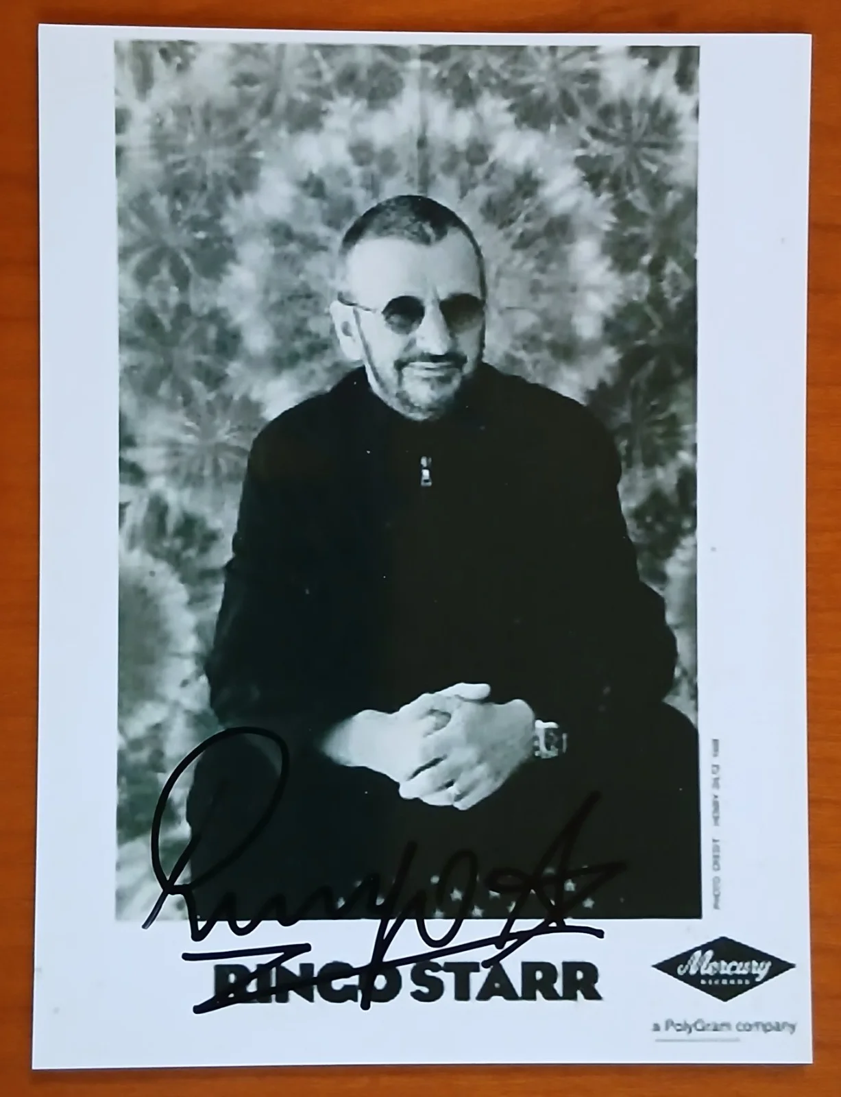 Ringo Starr, Beatles, Signed Autographed 8x6 Photo, image 3