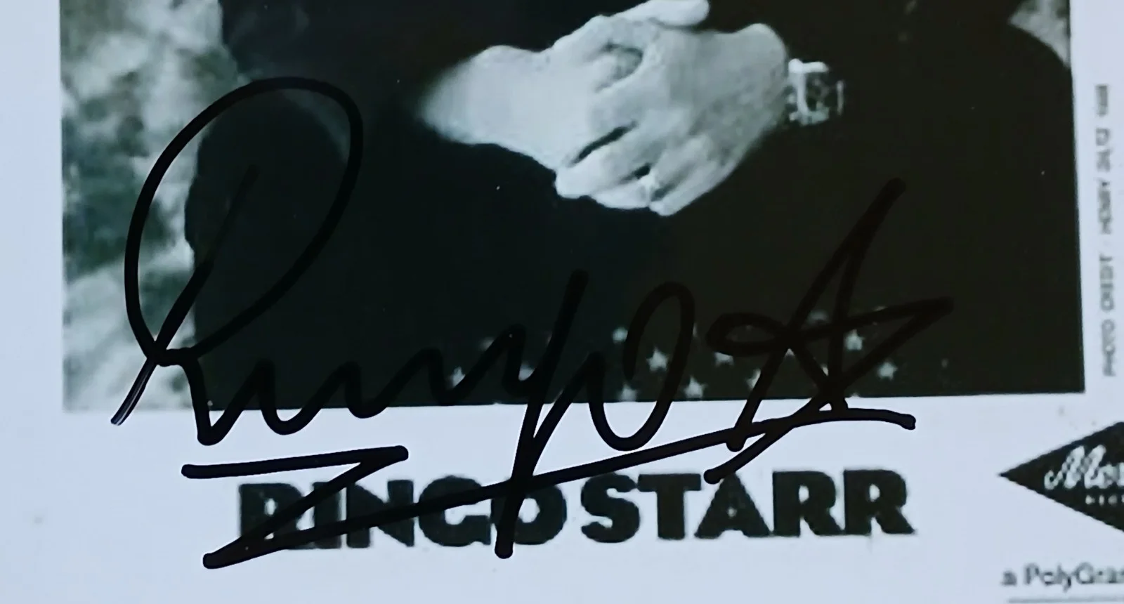 Ringo Starr, Beatles, Signed Autographed 8x6 Photo, image 4