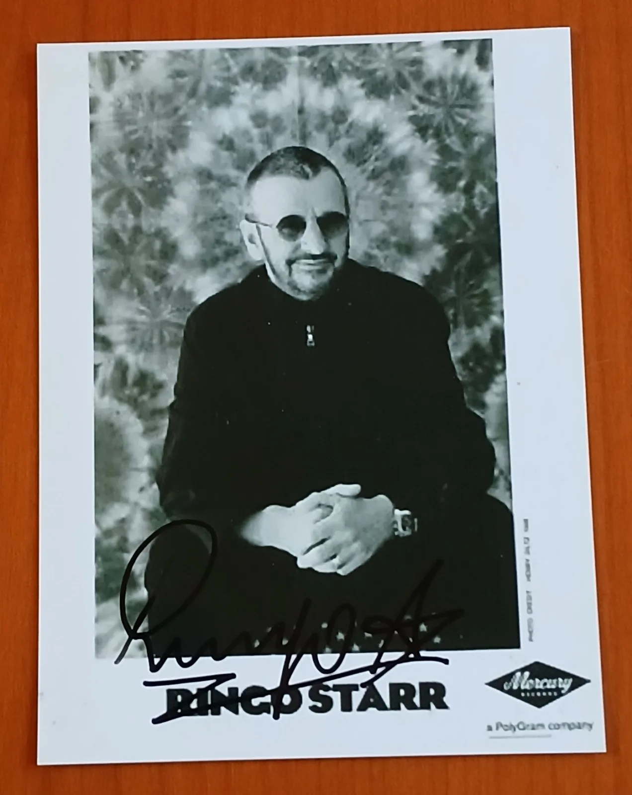 Ringo Starr, Beatles, Signed Autographed 8x6 Photo, image 5