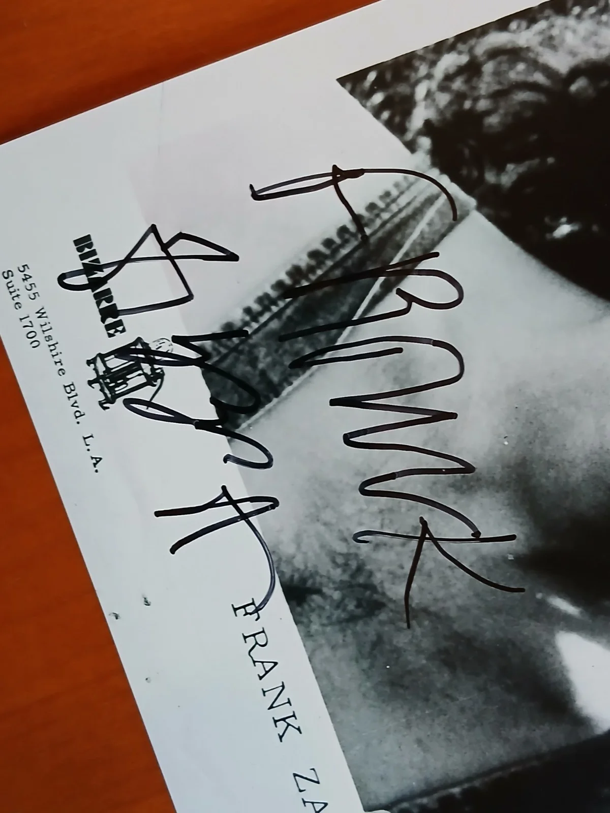 Frank Zappa, Signed Autographed 8x6 Photo, image 3