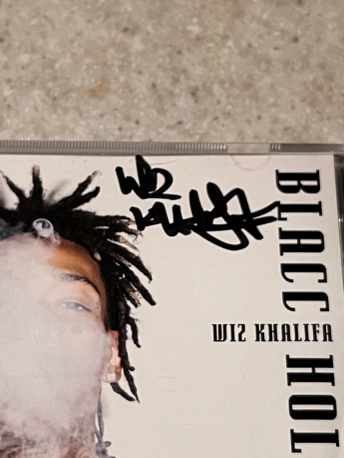 Wiz Khalifa Signed CD PSA / DNA COA Black Hollywood Autograph Auto Hip Hop Rap, изображение 3