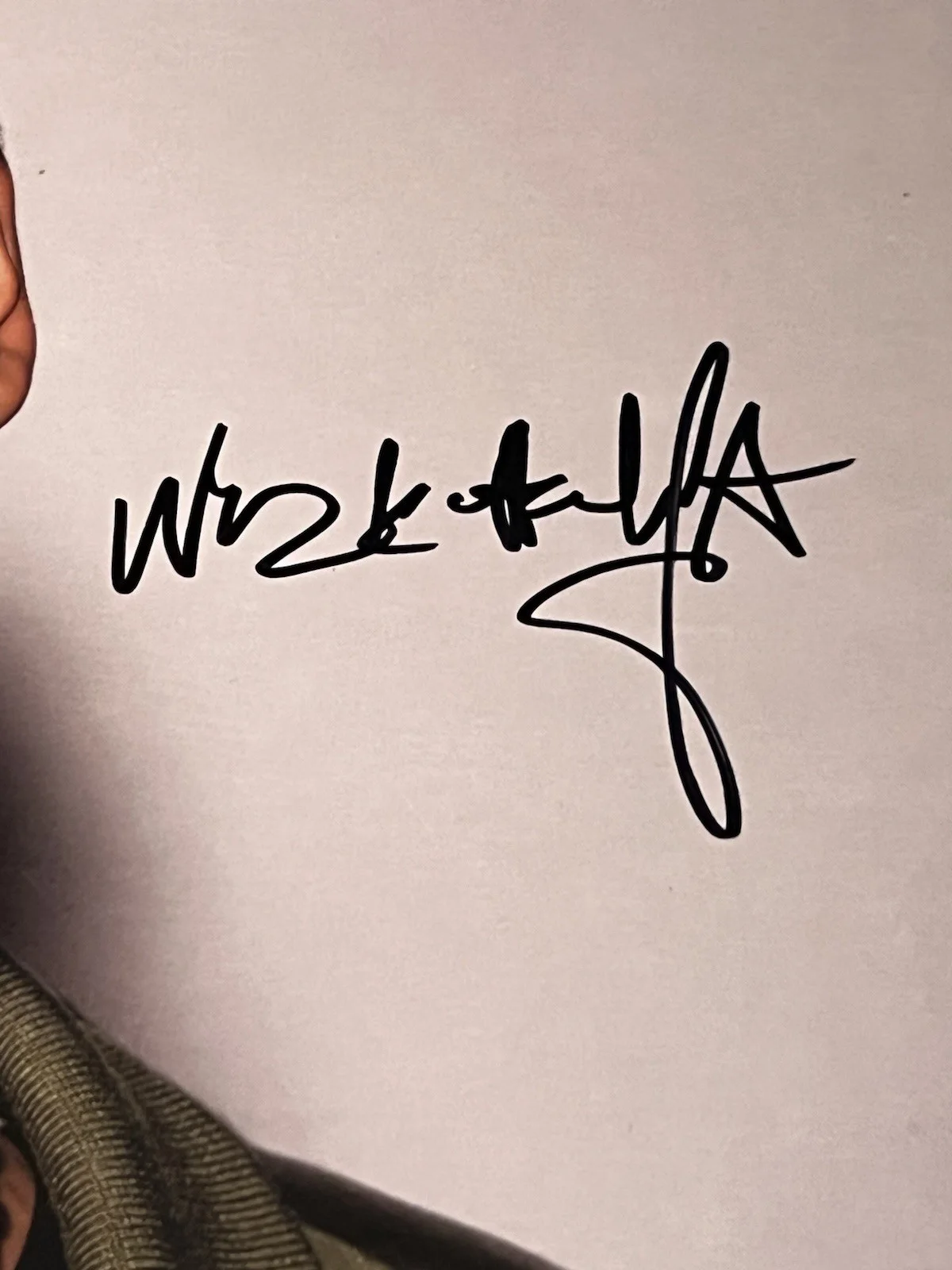 Wiz Khalifa Signed Vinyl PSA / DNA COA Now Playing Autograph Auto Record Hip Hop, изображение 2