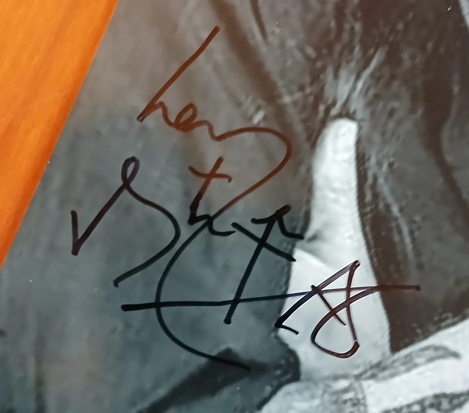 Lemmy Kilmister Motorhead, Signed Autographed 8x6 Photo, изображение 2