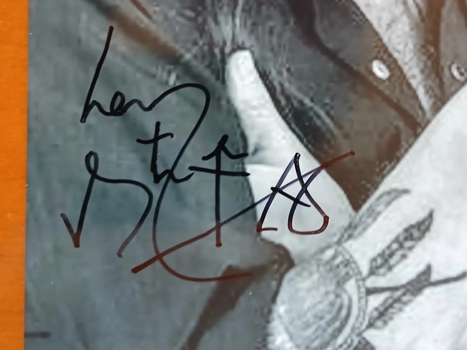 Lemmy Kilmister Motorhead, Signed Autographed 8x6 Photo, изображение 4