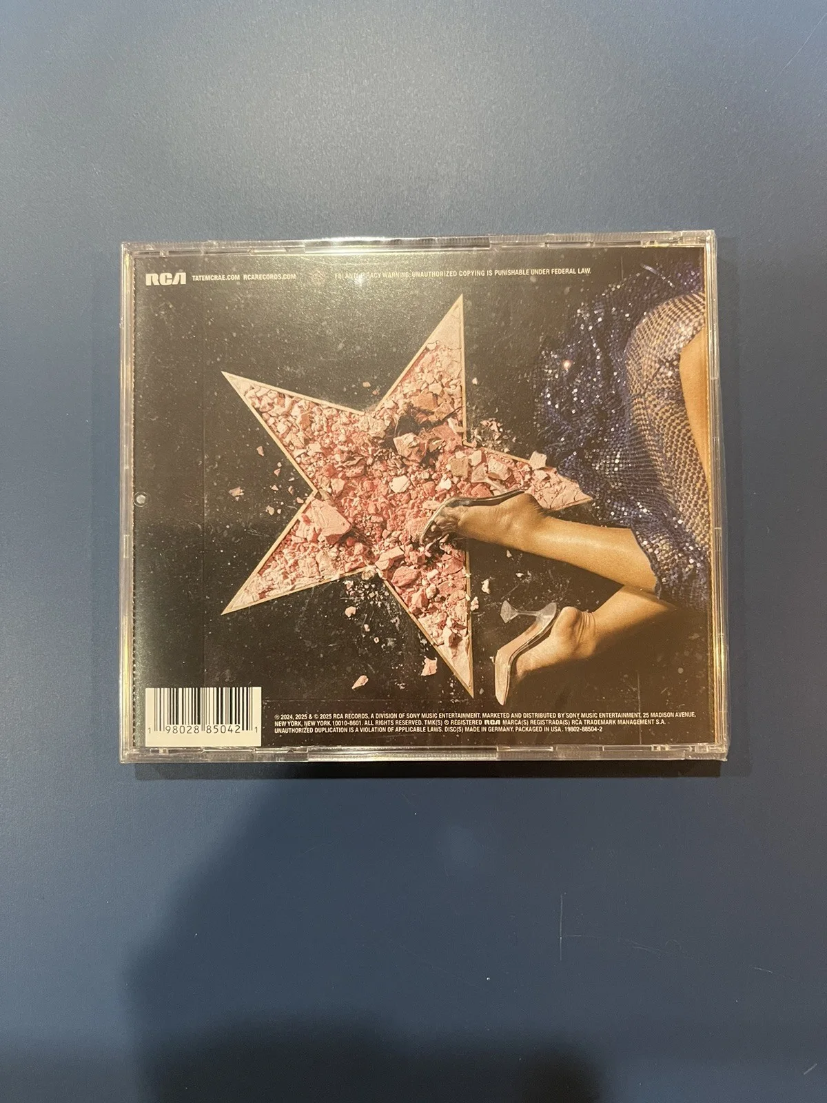 Tate McRae Signed Sealed CD So Close To What Autograph Pop Music, image 2