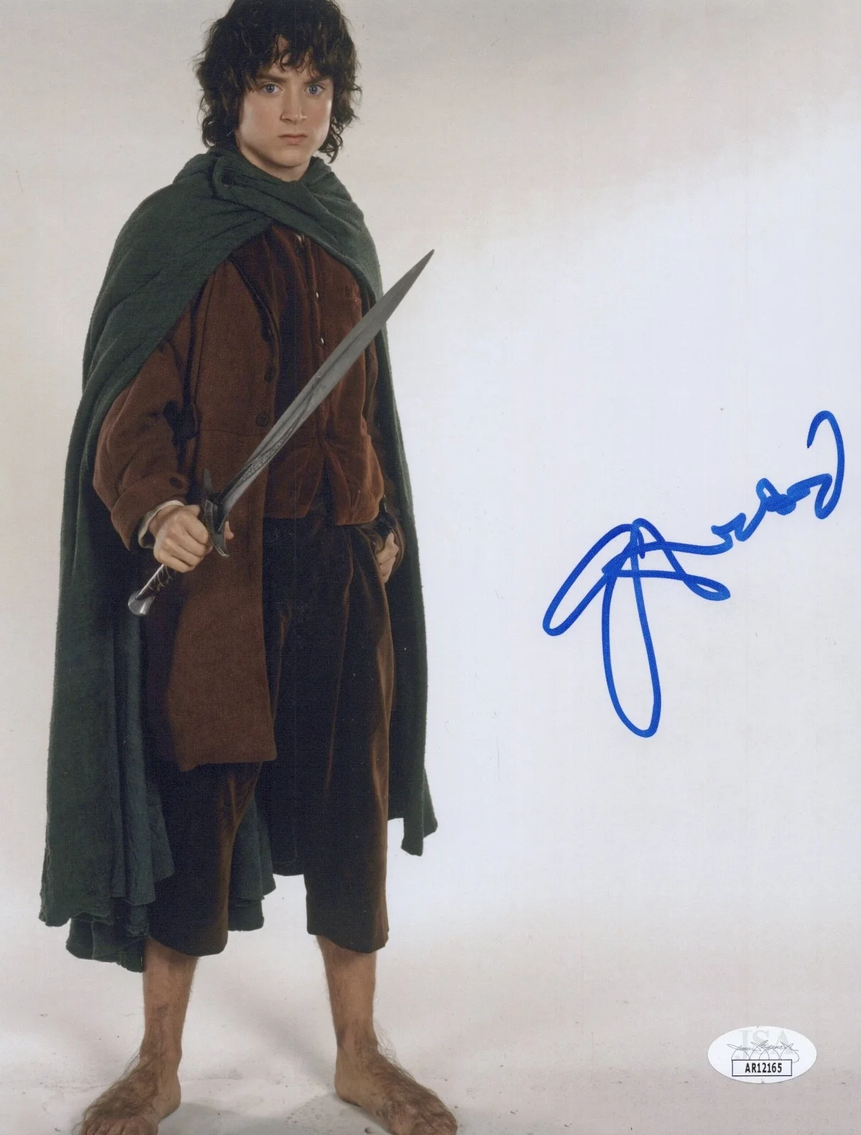 ELIJAH WOOD — ELIJAH WOOD Authentic Hand-Signed "LORD of the RINGS" 8x10 Photo (JSA/ COA)
